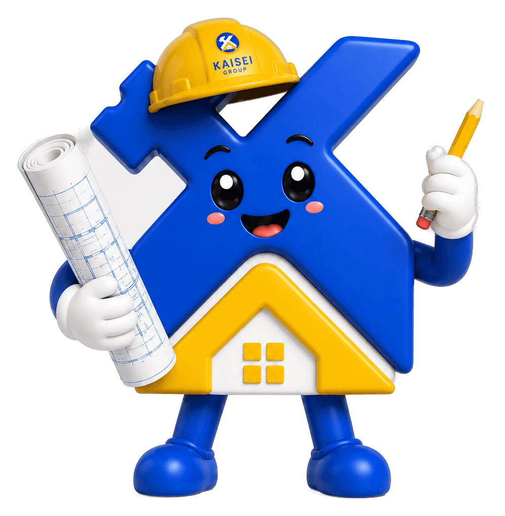 Kaisei Group mascot — Architectural Designs & Plans