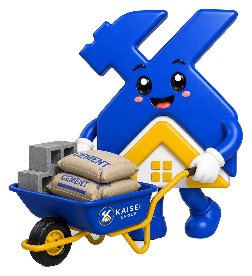 Kaisei Group mascot — Building Materials