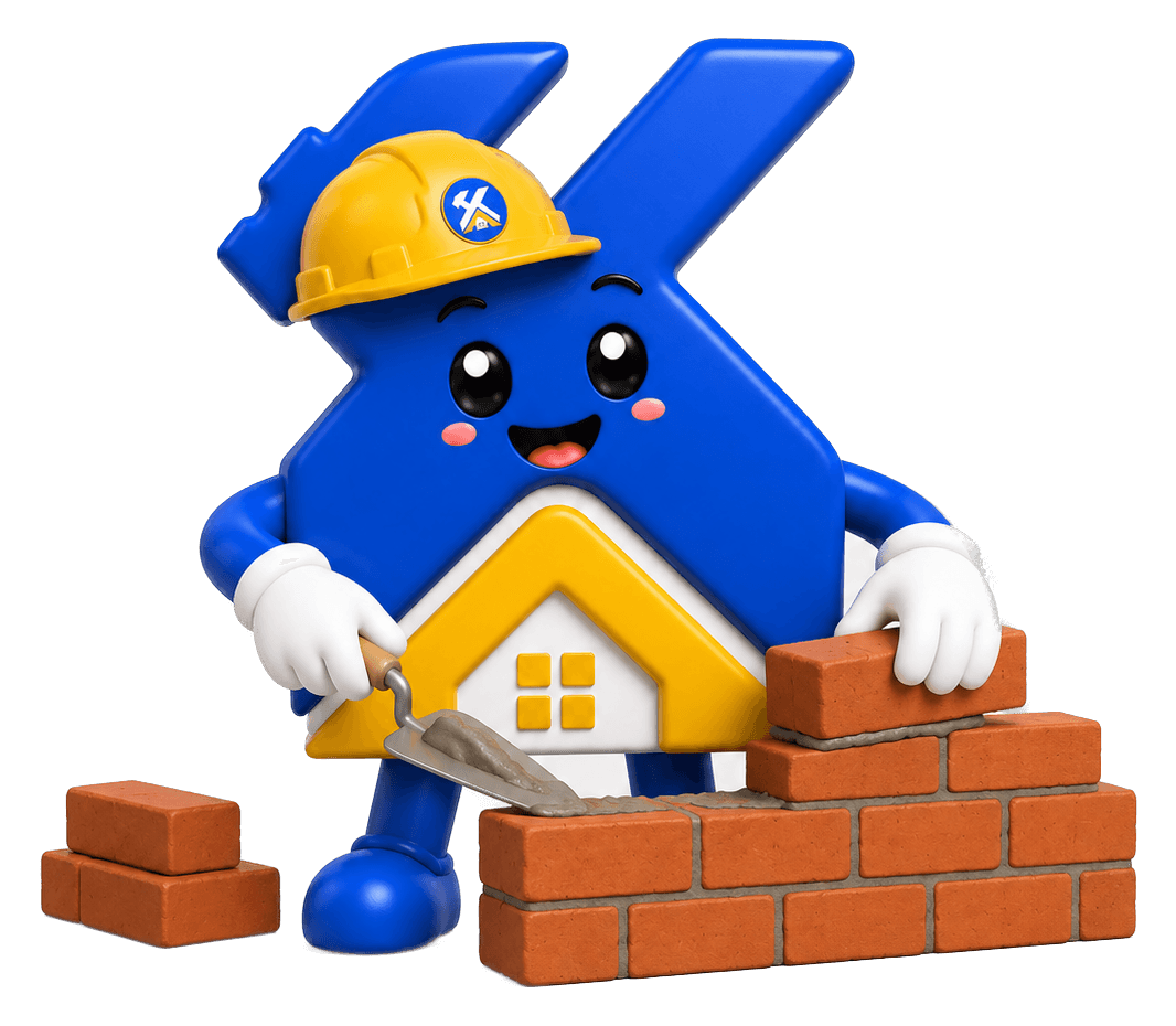 Kaisei Group mascot — Masonry & Brickworks