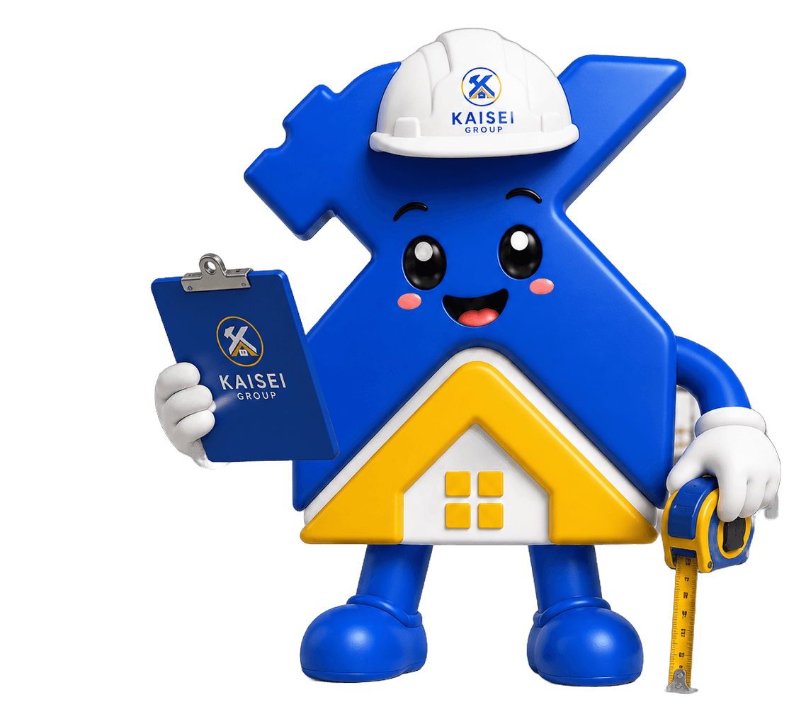 Kaisei Group mascot — Project Management