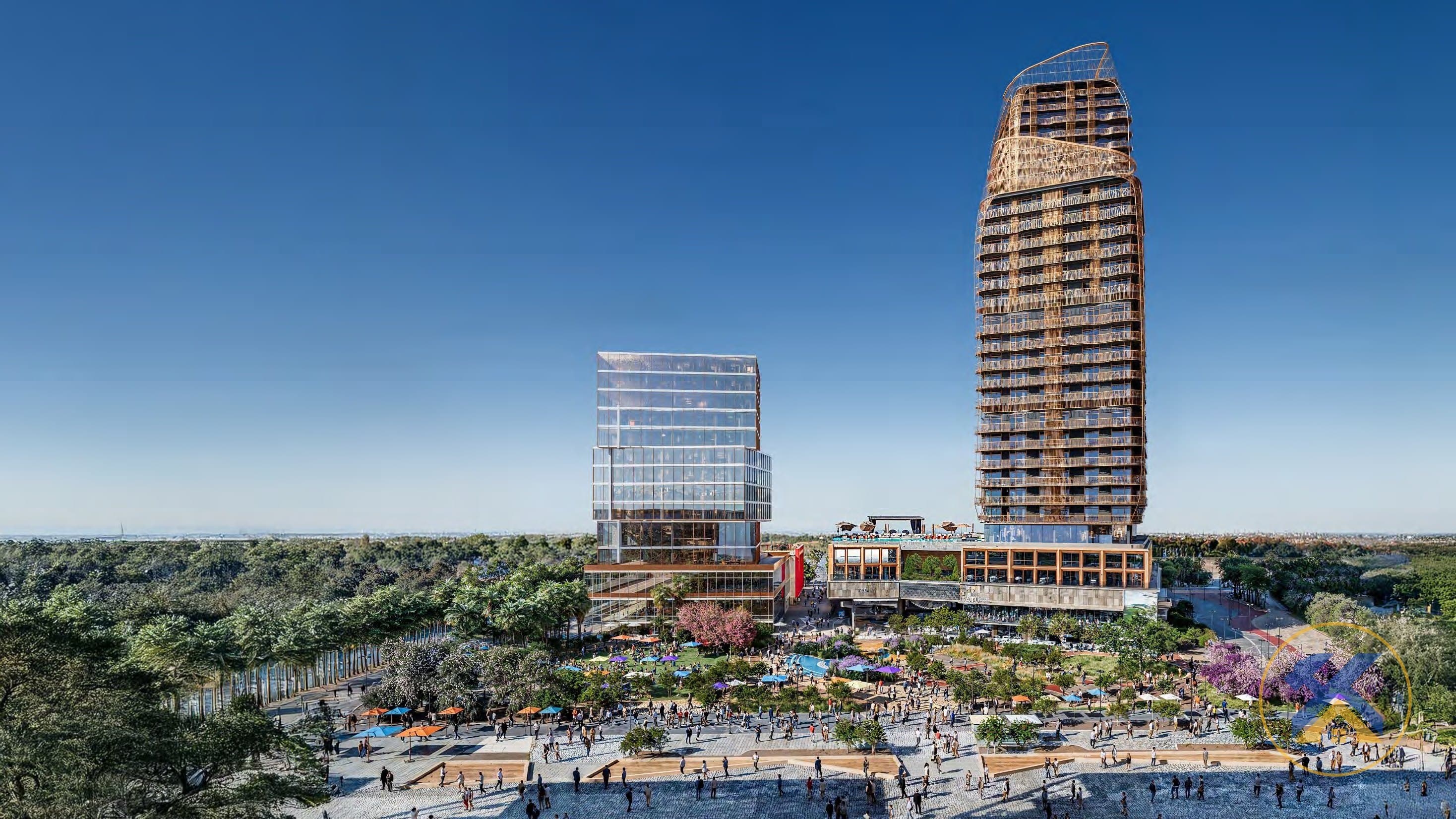 Jabali Towers- Apartments