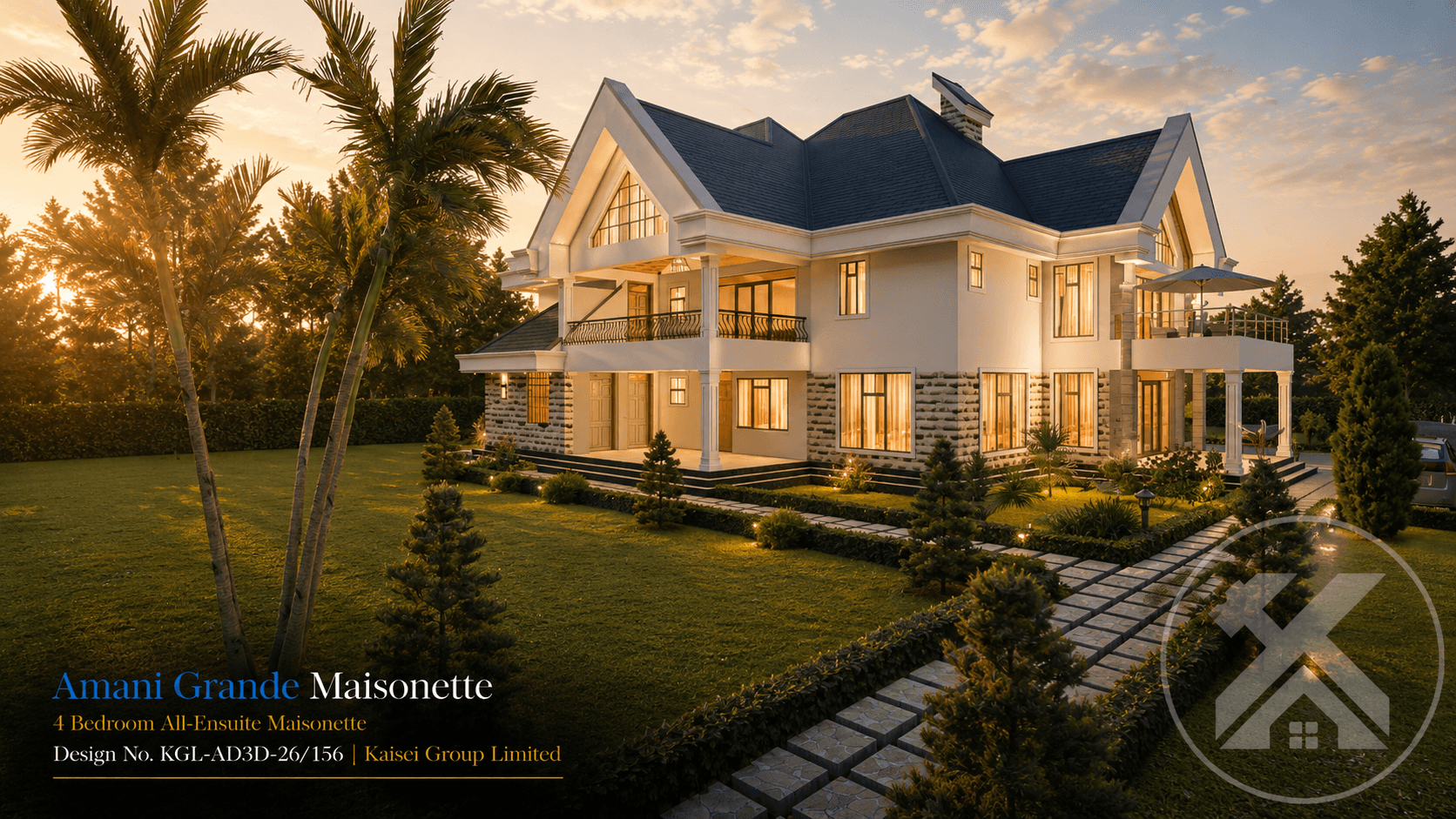 Amani Grande Residence — 236 SQM Four-Bedroom All-Ensuite Mansion
